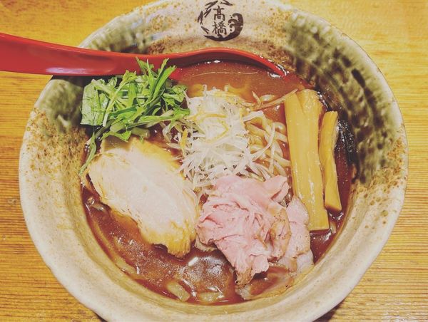 「焼きあご塩らー麺」@焼きあご塩らー麺 たかはし 新宿本店の写真