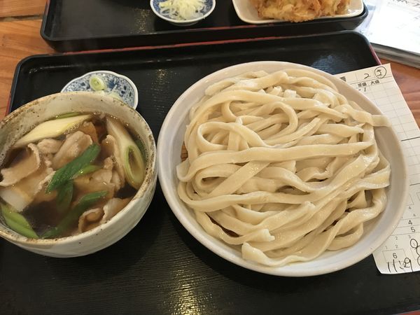 「肉汁うどん」@駕籠休みの写真