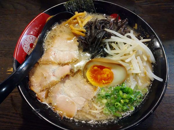 「元特製ラーメン＋キクラゲ（730円＋100円）」@ラーメン工房 ふくやの写真
