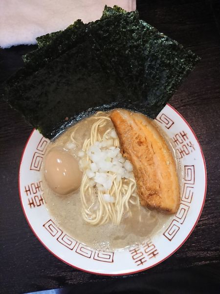 「中華ソバ ＋味玉＋のり」@中華ソバ 伊吹の写真