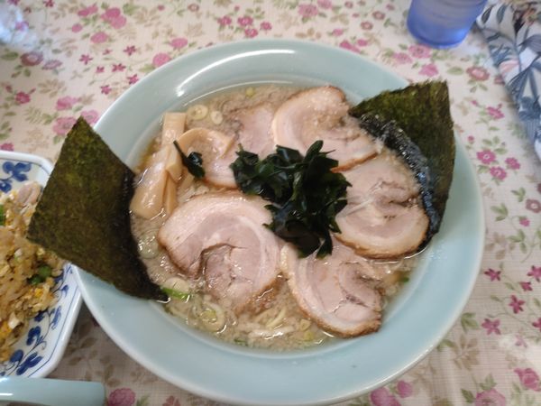 「チャーシュー麺(８５０円)」@ラーメンショップ 片柳店の写真