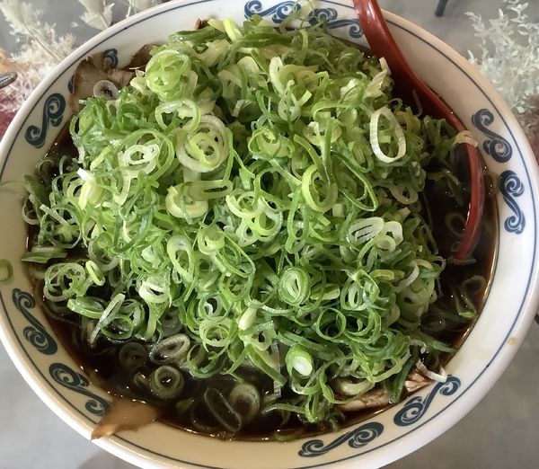 「中華そば　＋　ネギ増し」@MENGA-麺雅-の写真