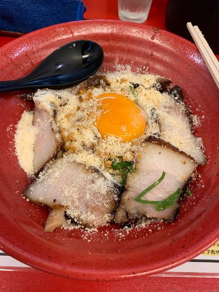 「濃厚魚介まぜそば＋チーズ」@麺屋 志の写真