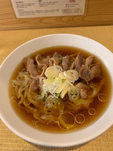 「冷やし親鶏中華そば」@手打 親鶏中華そば 綾川の写真