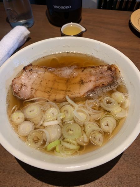 「シュングル麺」@SHUNGOURMANDの写真