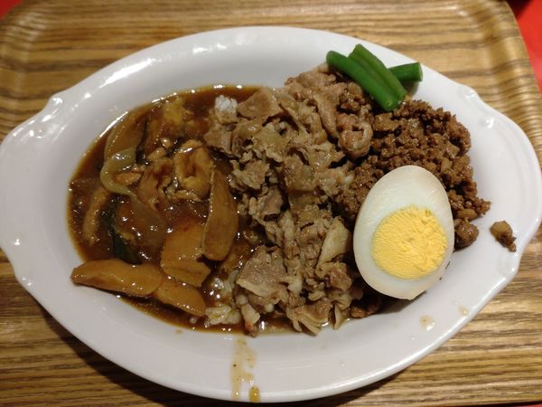 「ぶっかけ　７００円　※」@BAMBOOの写真