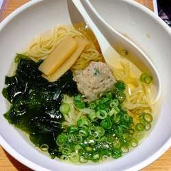 海鮮塩ラーメン