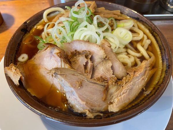 「中華そば」@煮干し中華そば 小松屋の写真