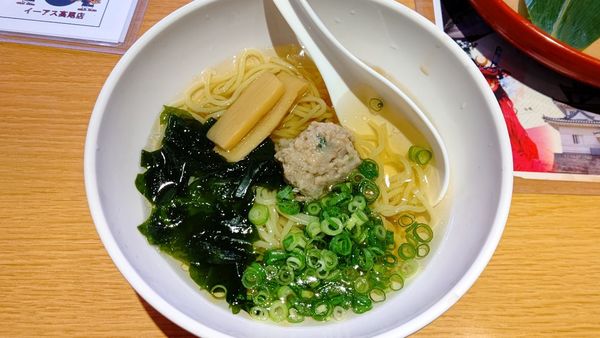 「海鮮塩ラーメン」@すしえもん イーアス高尾店の写真