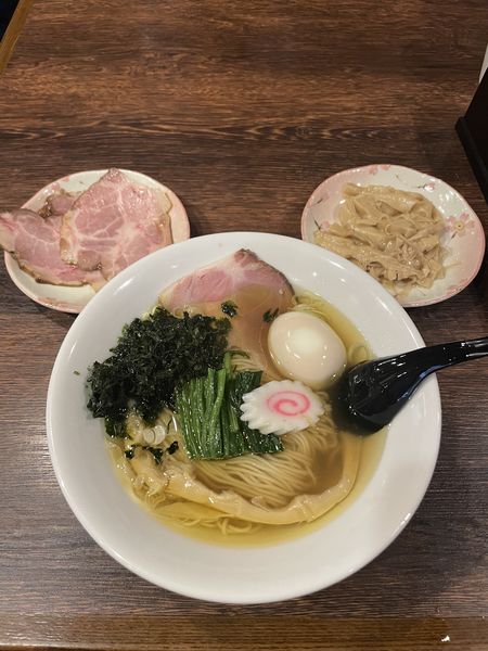 「淡麗塩ラーメン」@麺屋 真心の写真