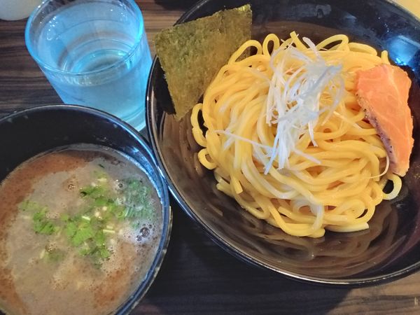 「魚介豚骨つけめん」@麺屋 ほたるの写真