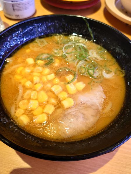 「味噌ラーメン」@スシロー 川崎第一京浜店の写真