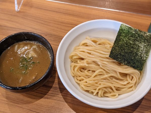 「4周年限定濃厚煮干しつけ麺」@井さいの写真
