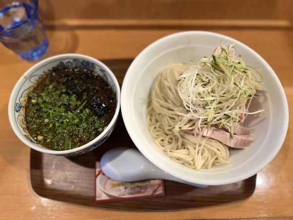 「夏の冷た〜い限定麺　ざる中華840円」@家族のらーめん食堂 はないち 春日町店の写真