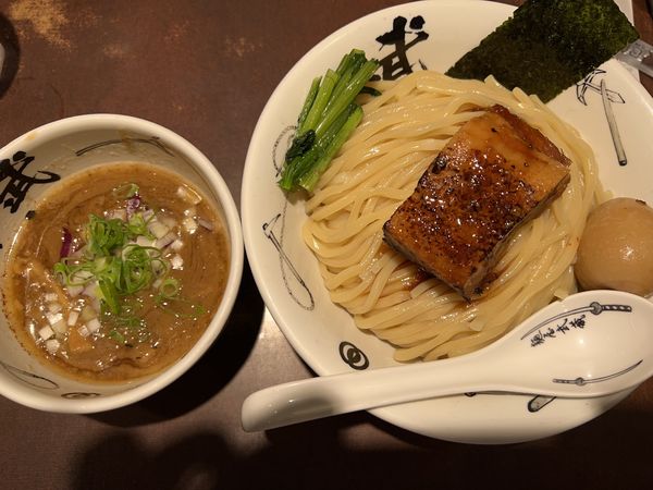 「真剣濃厚武仁つけ麺1350円」@麺屋武蔵 武仁の写真