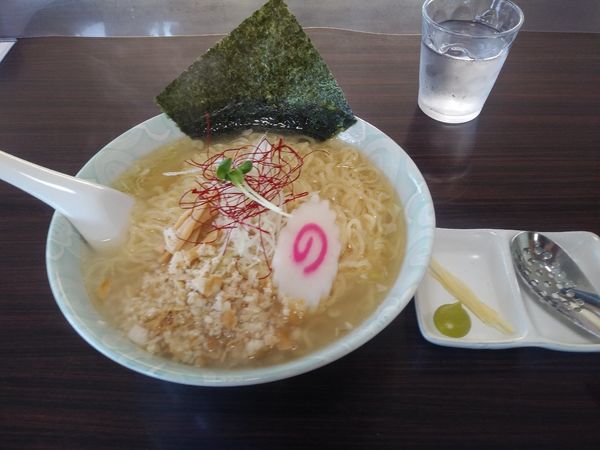 「鯛中華　大盛　900円」@塩結びの写真