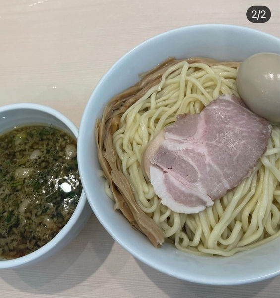 「味玉つけ麺(昆布水掛け)」@らぁ麺 六花の写真