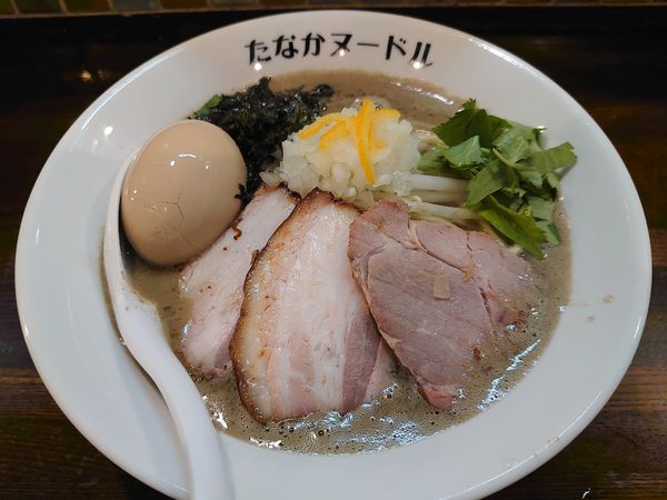 「特製タナニボ」@たなか青空笑店の写真