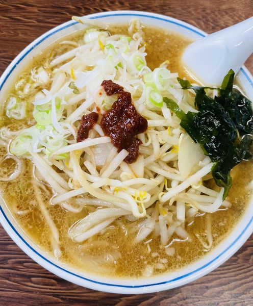 「味噌ラーメン」@チーナン食堂の写真