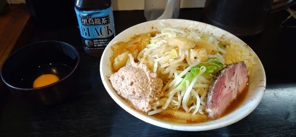「10周年イベント限定麺【アベル100】1500円」@豚星。の写真