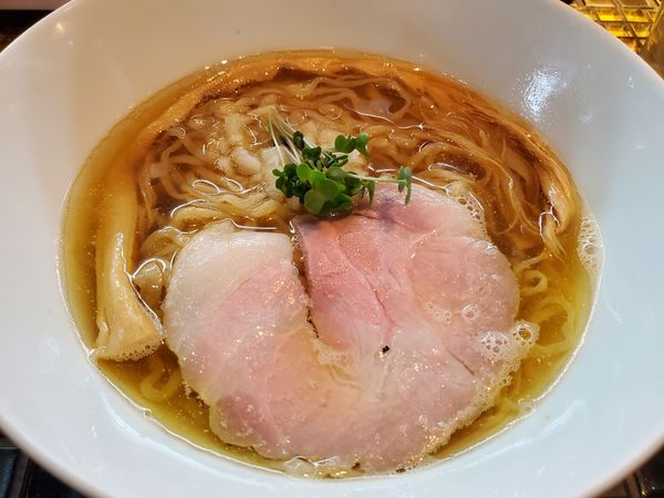 「伊吹いりこの塩煮干し」@町田汁場 しおらーめん進化 中山店の写真