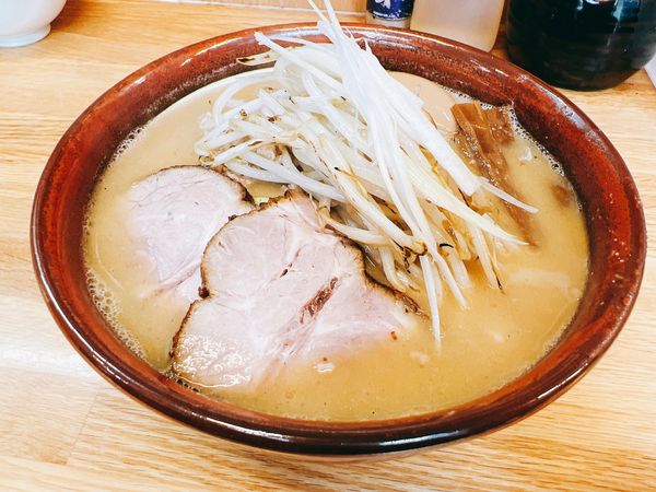 「味玉味噌らーめん」@味噌っ子 ふっくの写真