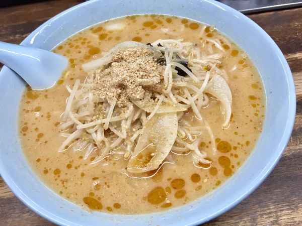 「みそラーメン【800円】」@熊王の写真