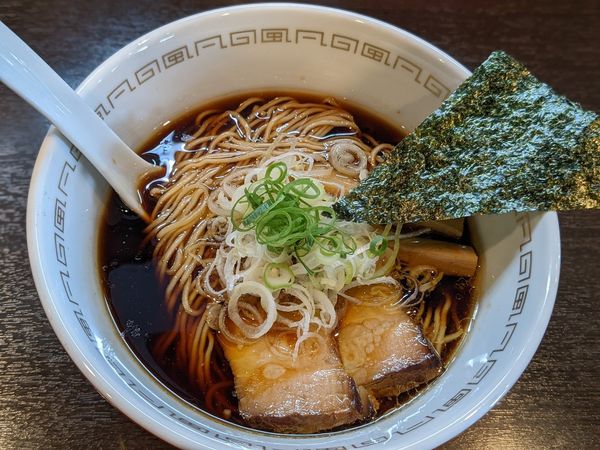 「鶏乃中華そば」@札幌 凡の風の写真