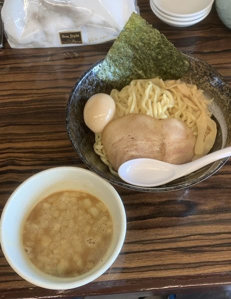 「つけ麺850」@中華そば わた辺の写真