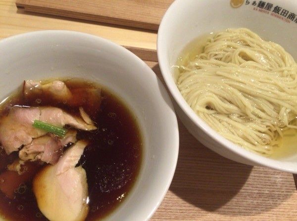 「つけめん」@飯田商店 湯河原本店の写真