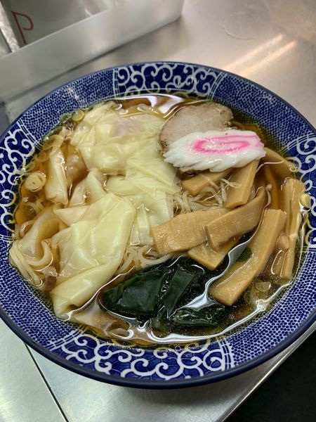 「ワンタンメン 550円」@西新井ラーメンの写真