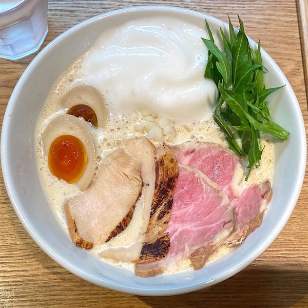 「特製ふく流らーめん ¥1,280」@ふく流らーめん 轍 東京高田馬場本店の写真