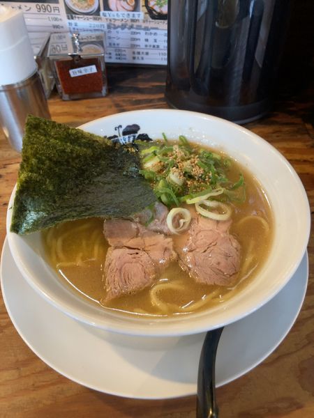 「ラーメン 770円」@Y's Dining Barの写真
