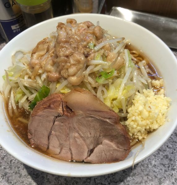 「ラーメン並:930円」@ラーメン宮郎の写真