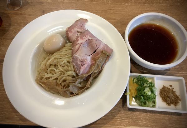 「昆布水つけ麺(930¥)」@麺や 五郎の写真