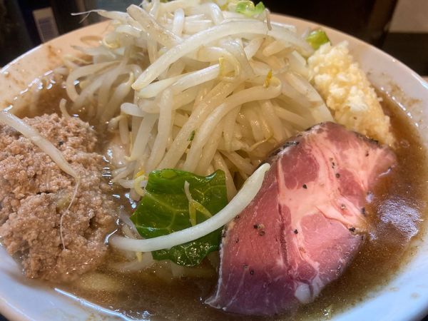 「[10周年祭] アベル100＋ヤサイ少な目＋ニンニク」@豚星。の写真