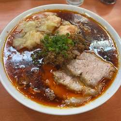 海老ワンタンメン　辛口（ラー油味）