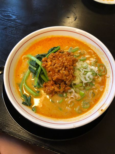 「坦々麺」@中華ダイニング 盛 西新井店の写真