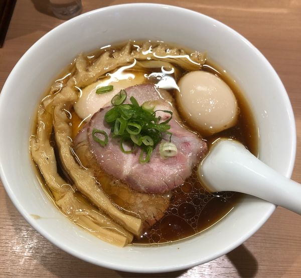 「特製醤油らぁめん:1,000＋替玉:100円」@らぁ麺 はやし田 武蔵小杉店の写真