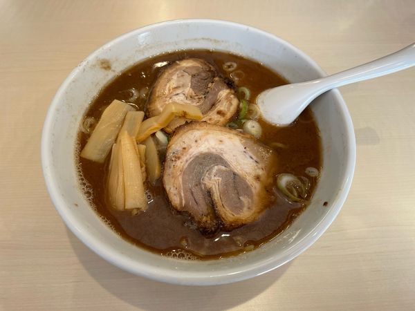 「和風とんこつラーメン」@俺の夢の写真