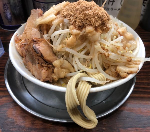 「小ラーメン:850円」@麺でる 川崎店の写真