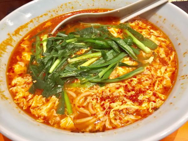 「ニラタンタンメン(大)中辛【1190円】」@元祖ニュータンタン酒場 川崎東口店の写真