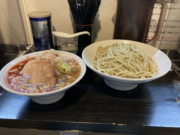 「つけ麺　大　700g」@豚星。の写真