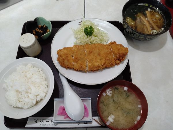 「ミニラーメン +180円 ※」@洋食中華 エチゴヤの写真