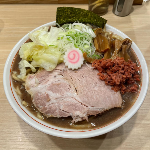 「六等星塩こってり」@麺や 六等星の写真