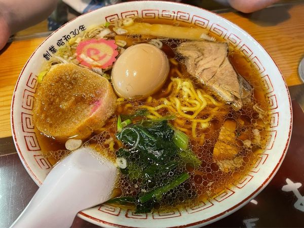 「初代小鳩らーめん」@おとん食堂 栗沢本店の写真
