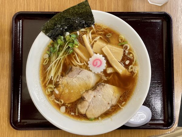 「サッポロ黒ラベル生 中瓶 → 支那そば → 角ハイボール」@青梅街道 大勝軒 杉並の写真