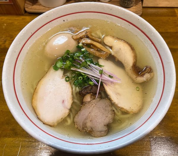 「特塩らー麺」@麺屋 ぬまたの写真