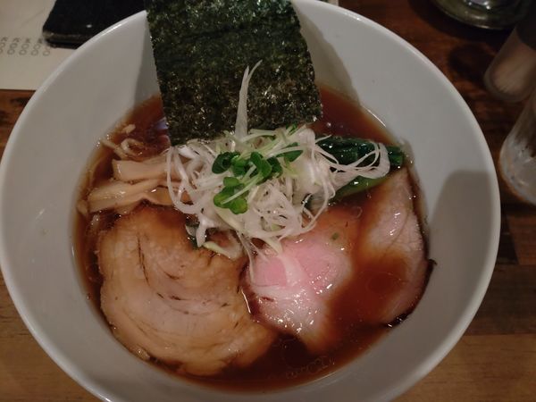 「支那そば」@日本橋 製麺庵 なな蓮の写真