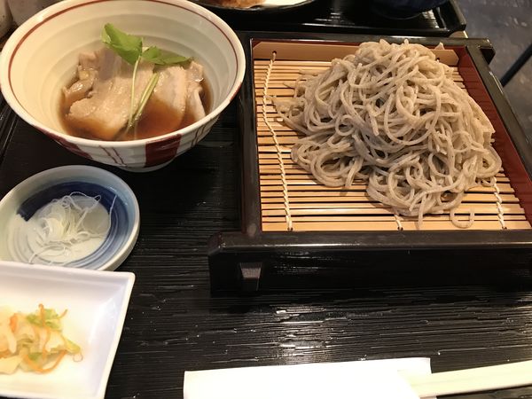 「平日限定ランチ 豚せいろ 1000円」@舞扇の写真
